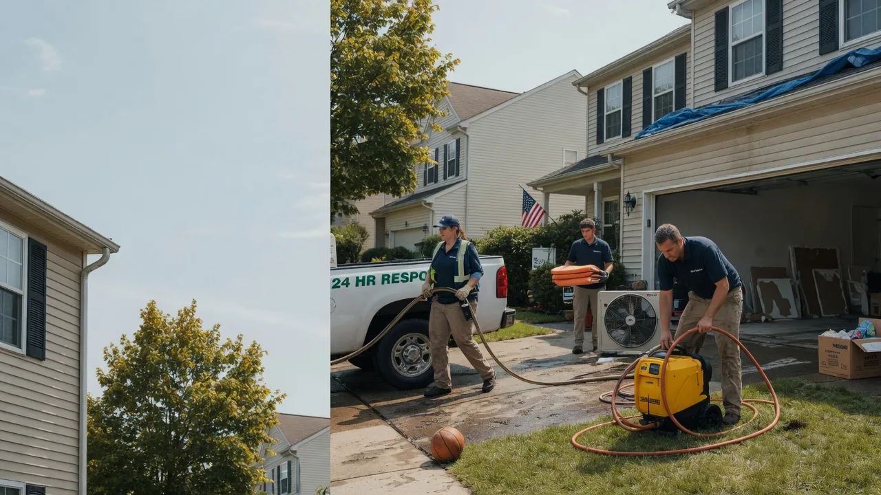 Emergency Water Damage Restoration in Downers Grove, IL near me
